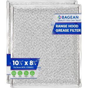 🆕 Range Hood Filter Replacement Kitchen Exhaust Fan Aluminum Mesh Grease Stove